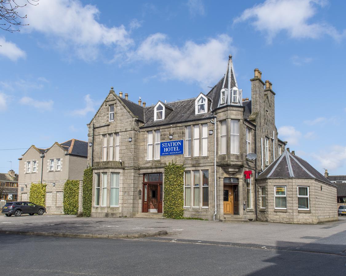 Station Hotel Ellon Εξωτερικό φωτογραφία